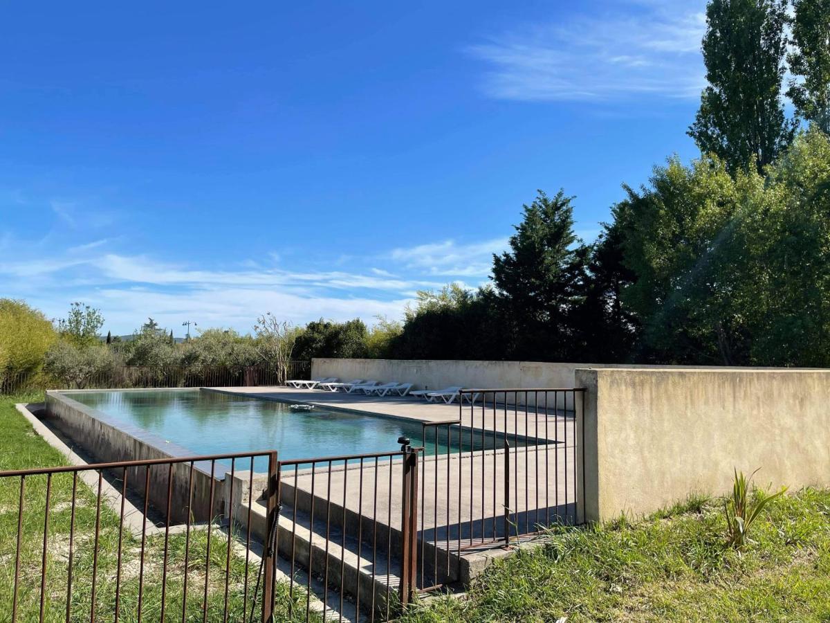 Appartement De Charme Sud Luberon Classe 4 Etoiles Puyvert Eksteriør bilde