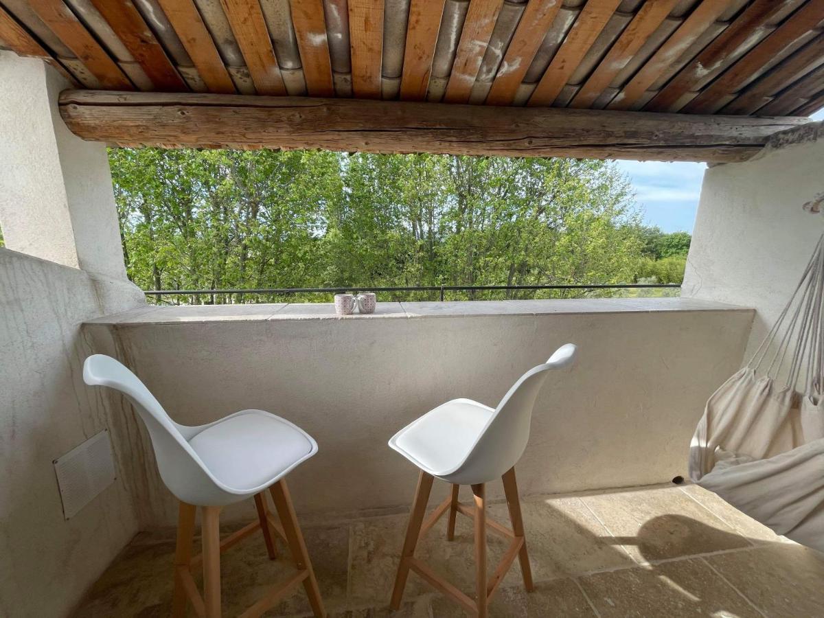Appartement De Charme Sud Luberon Classe 4 Etoiles Puyvert Eksteriør bilde