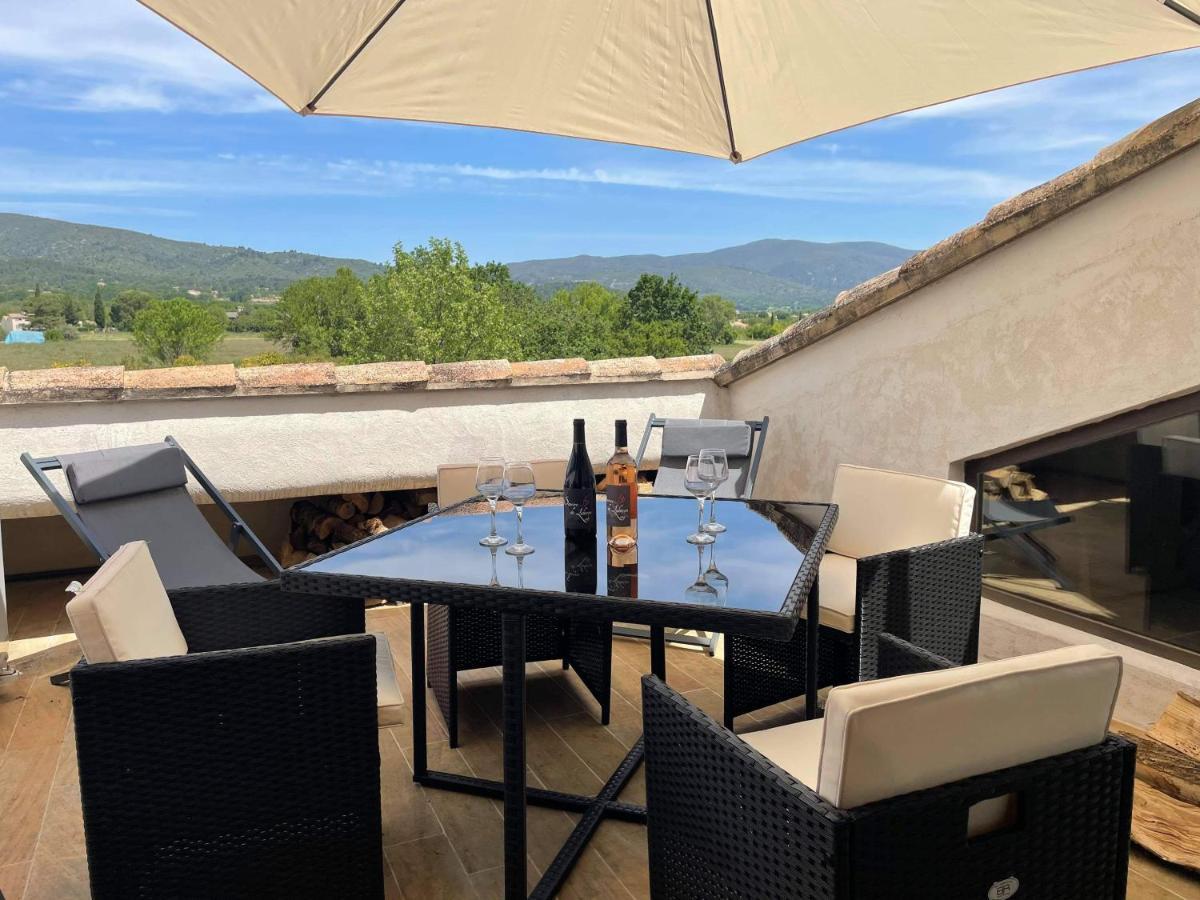 Appartement De Charme Sud Luberon Classe 4 Etoiles Puyvert Eksteriør bilde